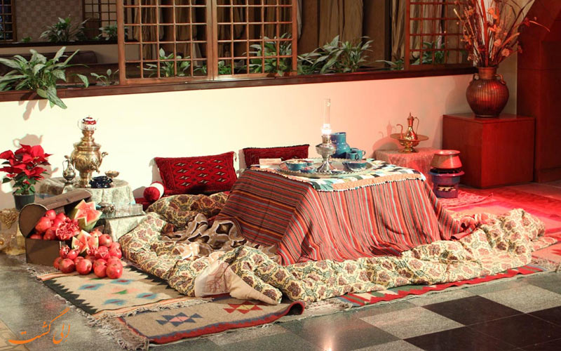 سفره-شب-یلدا