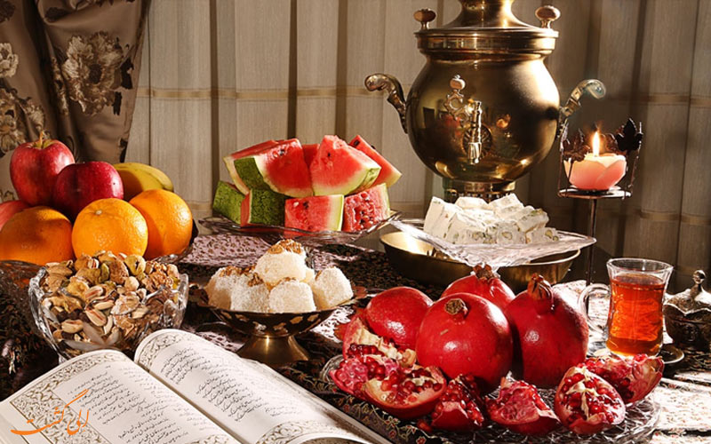 بهترین جاذبه های ایران برای شب یلدا