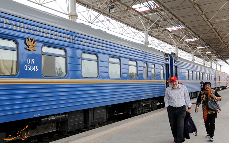 نخستین قطار ایران به آلمان