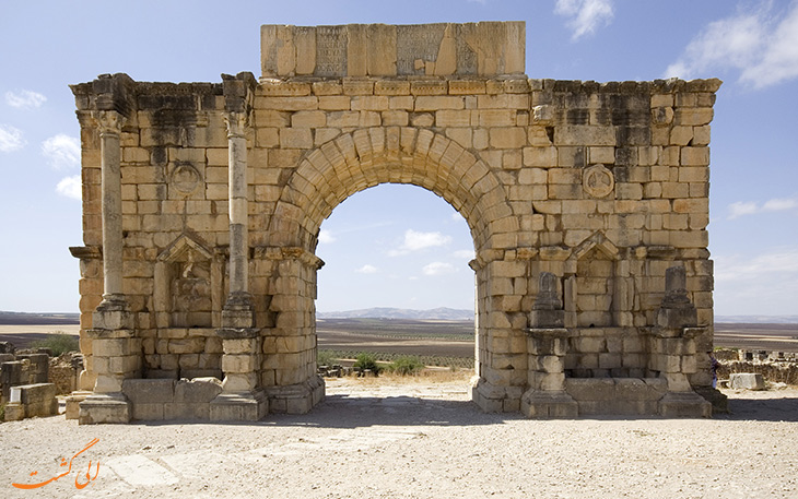 طاق کاراکالا طاق کاراکالا
