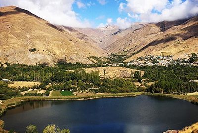 دریاچه اوان در قزوین