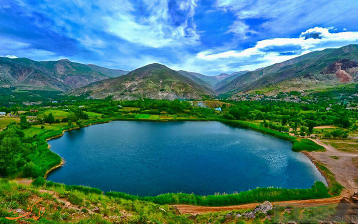 دریاچه اوان در قزوین دریاچه اوان در قزوین
