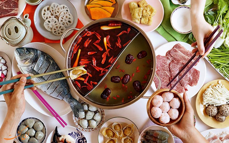 غذای چینی غذای چینی