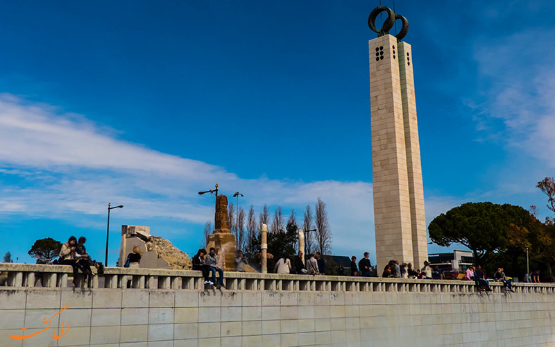 پارک ادوارد هفتم در لیسبون | Eduardo VII Park پارک ادوارد هفتم در لیسبون | Eduardo VII Park