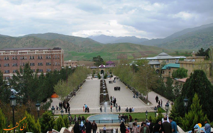 روستای گره بان با معماری روسی روستای گره بان با معماری روسی