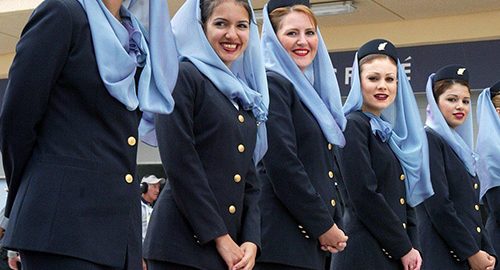 لباس های خدمه پروازی