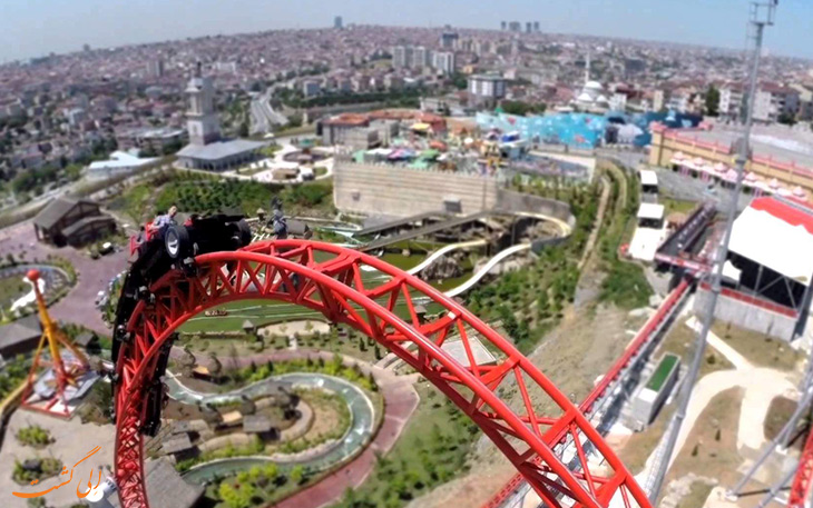 هیجان در شهربازی ویالند هیجان در شهربازی ویالند