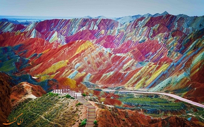 ژانگ دانکسیا لندفرم ژانگ دانکسیا لندفرم