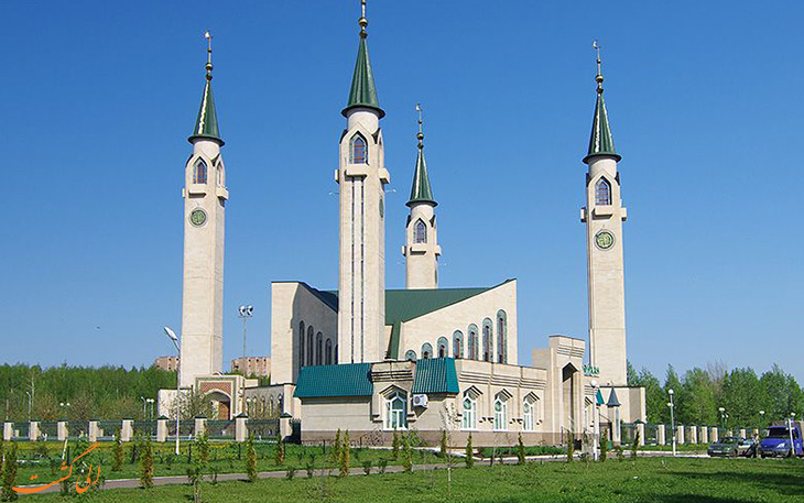 مسجد مرکزی روسیه مسجد مرکزی روسیه