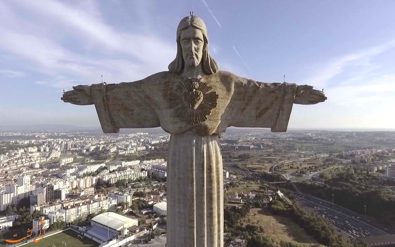 مجسمه مسیح لیسبون مجسمه مسیح لیسبون