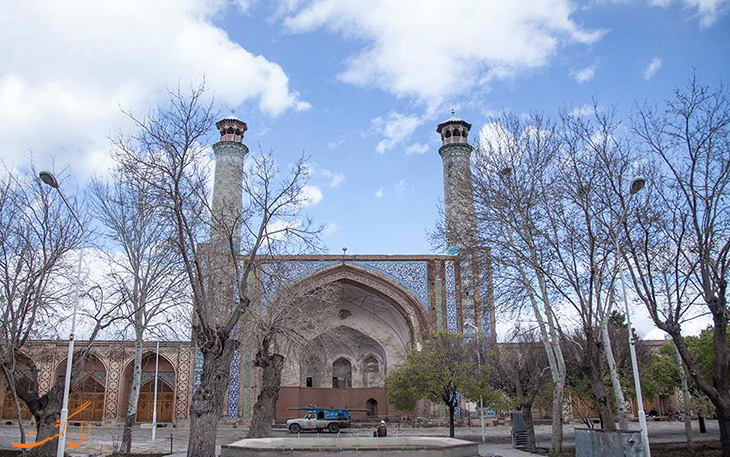 مسجد جامع قزوین مسجد جامع قزوین