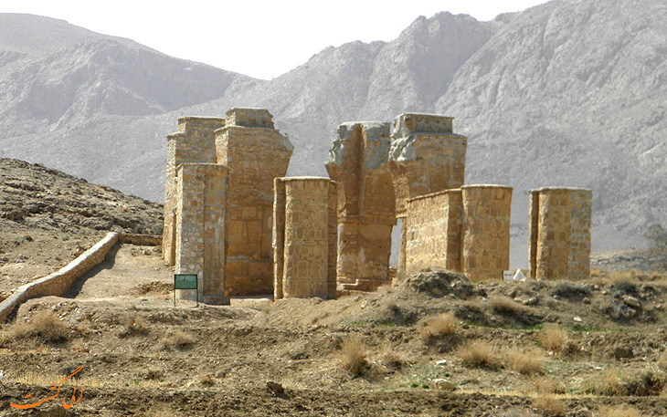 چارتاقی بتخانهٔ آتشکوه چارتاقی بتخانهٔ آتشکوه