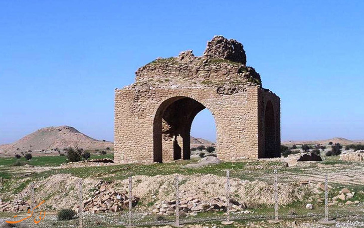 چهارتاقی خیرآباد در بهبهان چهارتاقی خیرآباد در بهبهان