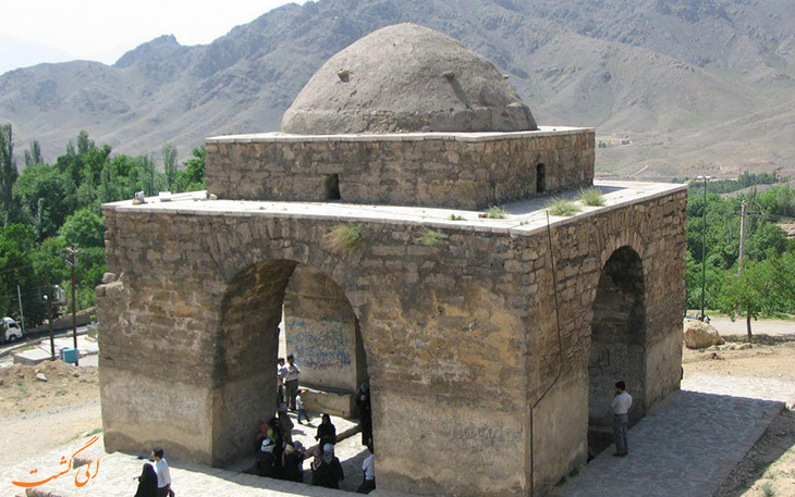 چهارتاقی نیاسر در کاشان چهارتاقی نیاسر در کاشان