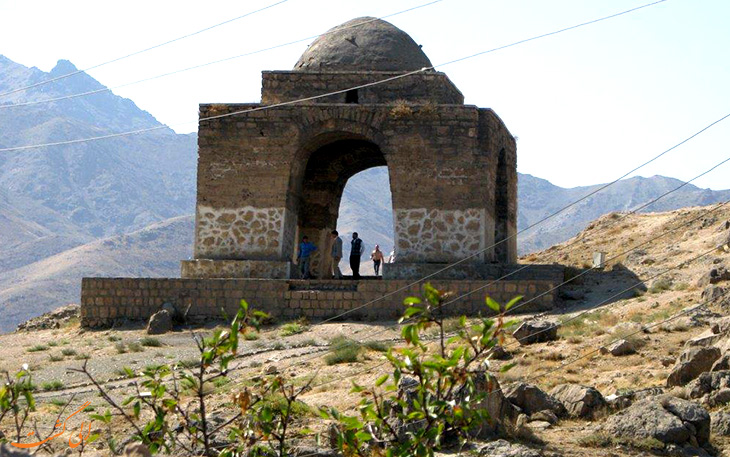 چهارتاقی کوشک در نطنز چهارتاقی کوشک در نطنز