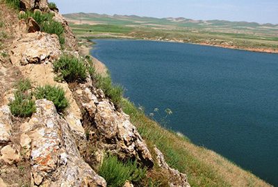 روستای بزنگان در خراسان رضوی