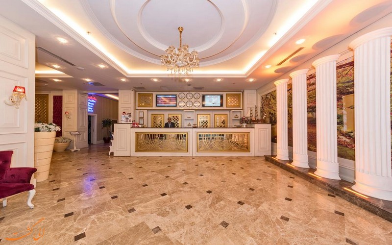 هتل مارناس در استانبول هتل مارناس در استانبول