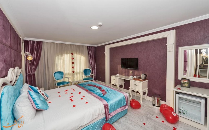 هتل 4 ستاره مارناس استانبول هتل 4 ستاره مارناس استانبول