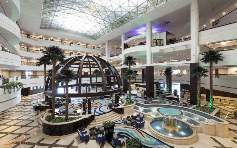هتل 5 ستاره ردا البوستان دبی هتل 5 ستاره ردا البوستان دبی