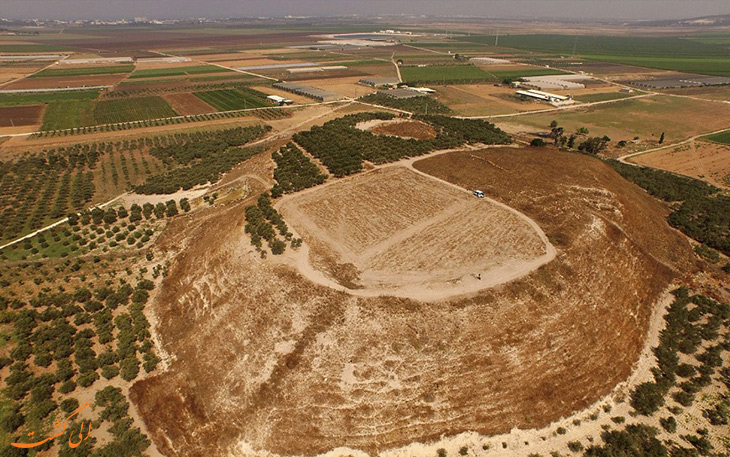 کشف اردوگاه ایرانی در فلسطین کشف اردوگاه ایرانی در فلسطین