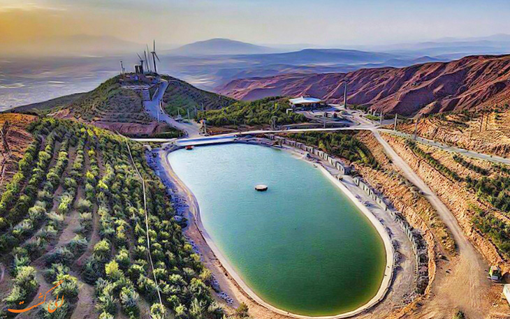 دیاچه مصنوعی دیاچه مصنوعی