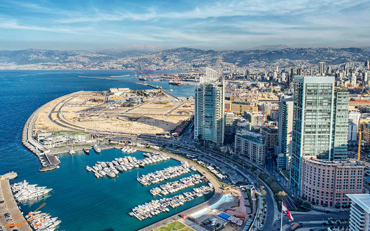 سفر به بیروت