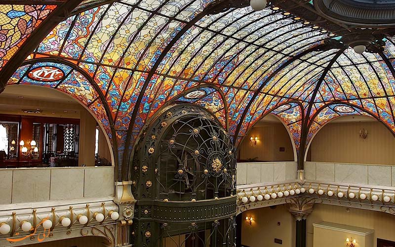 گران هتل مکزیکو سیتی، مکزیک | Gran Hotel Ciudad de México گران هتل مکزیکو سیتی، مکزیک | Gran Hotel Ciudad de México