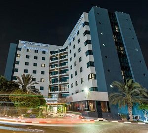هتل عربین پارک دبی