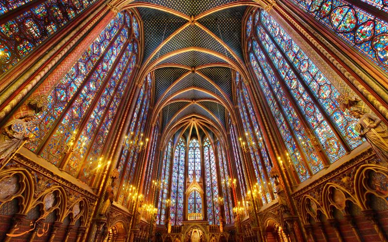 کلیسای سنت شپل، فرانسه | Sainte-Chapelle کلیسای سنت شپل، فرانسه | Sainte-Chapelle