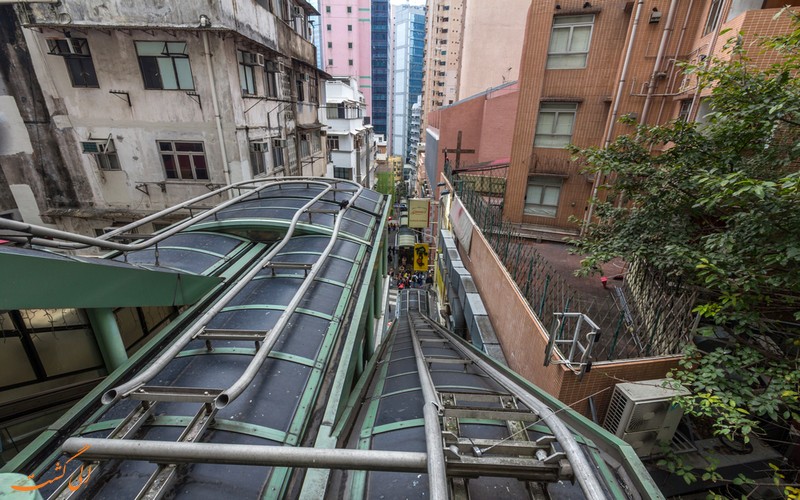 پله برقی هنگ کنگ