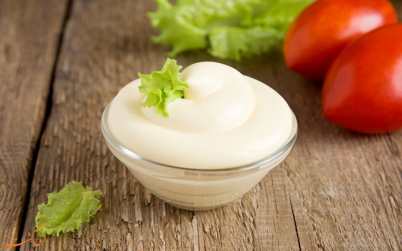 تاریخچه سس مایونز تاریخچه سس مایونز