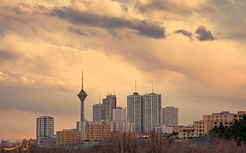 برج میلاد تهران برج میلاد تهران