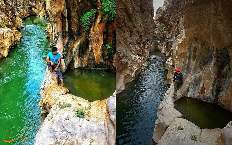 تنگه لی لی دورود و گردشگران تنگه لی لی دورود و گردشگران