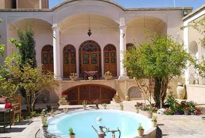 خانه مرشدی کاشان-الی گشت