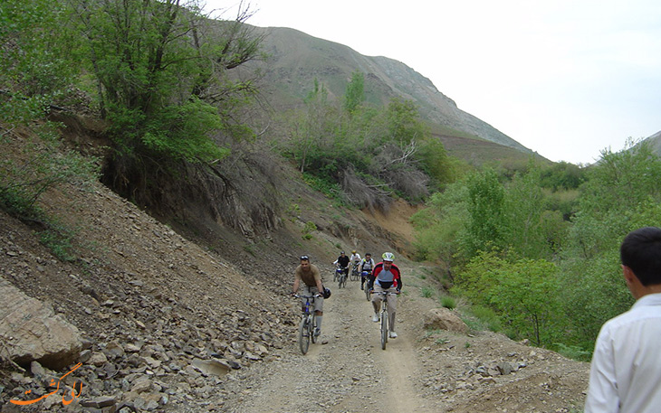 مسیر فرحزاد مسیر فرحزاد