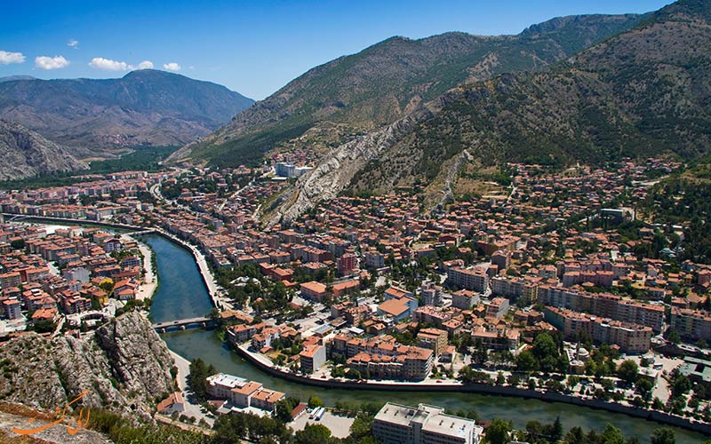 شهر آماسیا در ترکیه | Amasya شهر آماسیا در ترکیه | Amasya