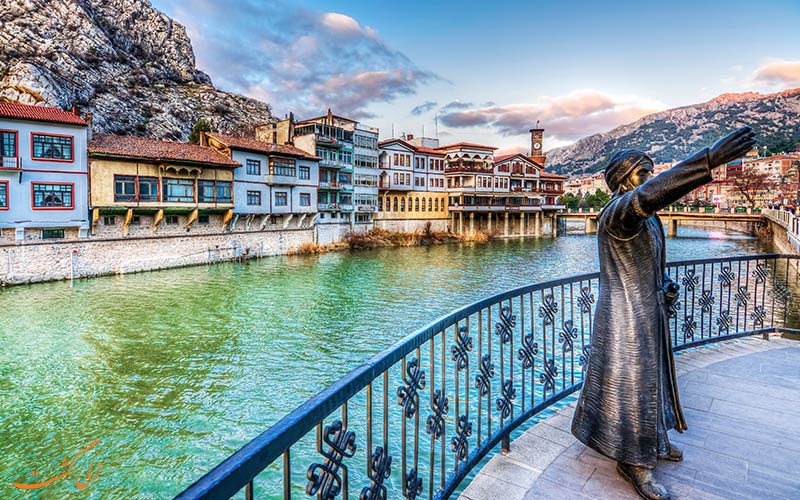 قلعه ی آماسیا قلعه ی آماسیا