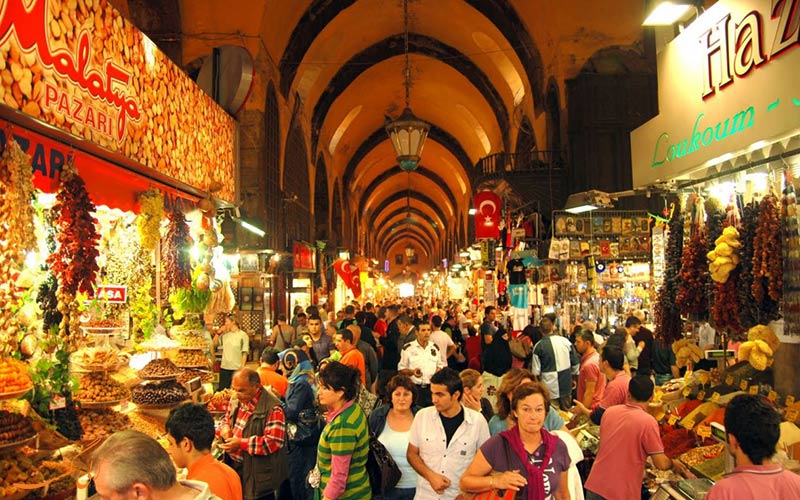 بازار عمده ی پوشاک استانبول