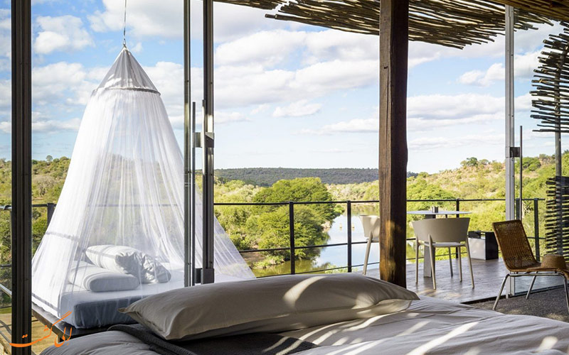 هتل سینتیا لبومبو، آفریقای جنوبی | Singita Lebombo Lodge