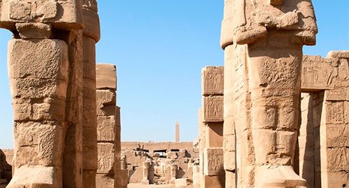 آثار تاریخی مصر باستان