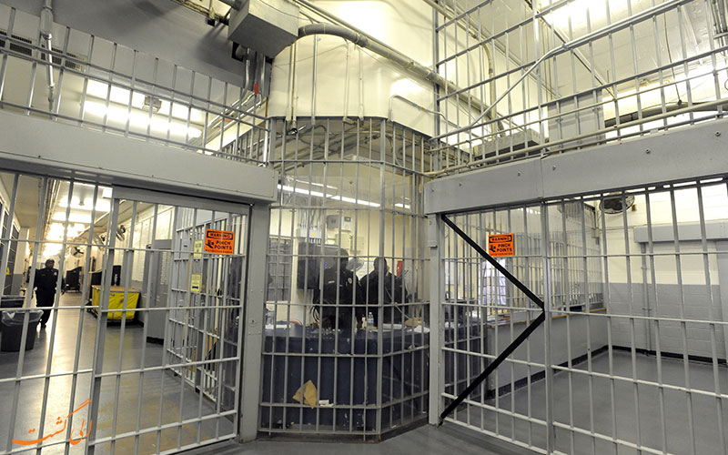 زندان جزیره ی ریکرز | Racquet Island Island Prison زندان جزیره ی ریکرز | Racquet Island Island Prison