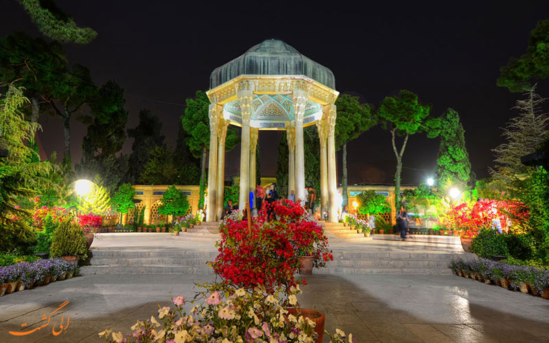 â Ø­Ø§ÙØ¸ÛÙ | Tomb of Hafez