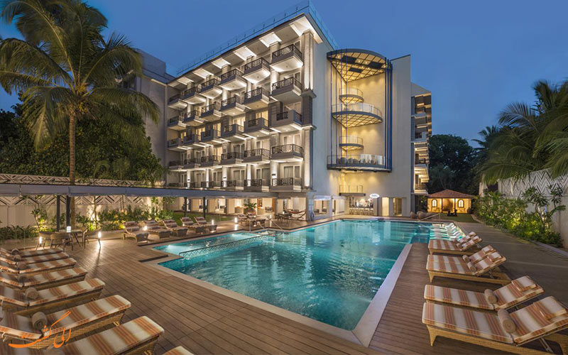 Le--Meridien-Goa-هتل ل مردین گوا Le--Meridien-Goa-هتل ل مردین گوا