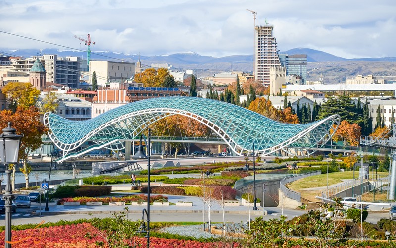 PEACE BRIDGE پل صلح تفلیس