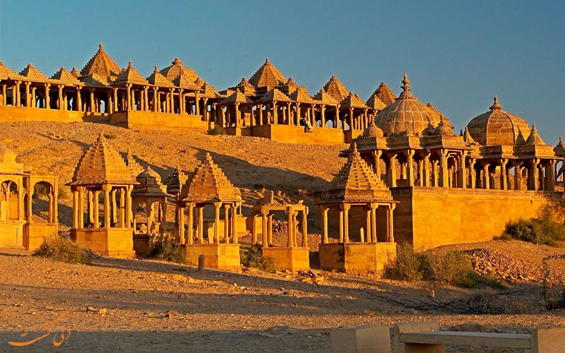 بادا باغ در شهر جیسالمر هند بادا باغ در شهر جیسالمر هند