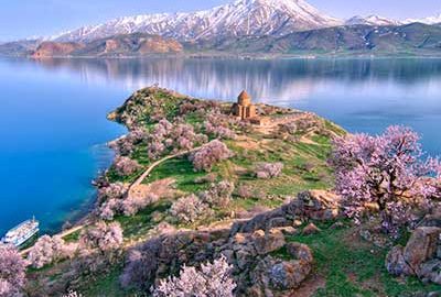 جاذبه های شرق ترکیه-الی گشت