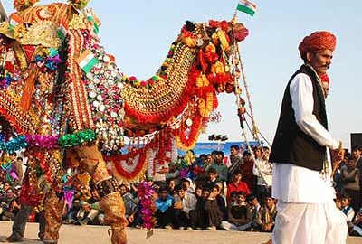 جشنواره شتر بیکانر در راجستان