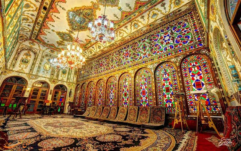 خانه ملا باشی اصفهان و ارسی ها خانه ملا باشی اصفهان و ارسی ها