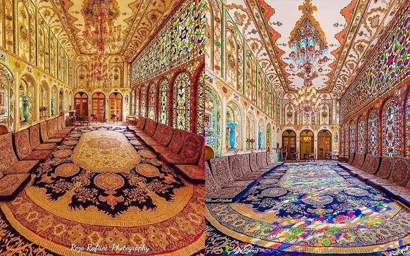 خانه ملا باشی اصفهان و داستان مالک آن خانه ملا باشی اصفهان و داستان مالک آن