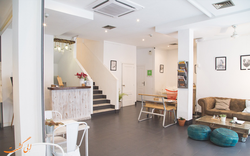 هتل-Cerveceria-Los-Gatos-در-مالاگای-اسپانیا هتل-Cerveceria-Los-Gatos-در-مالاگای-اسپانیا